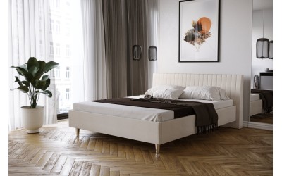 Łóżko tapicerowane 80265